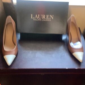 Ralph Lauren Lanette Heels